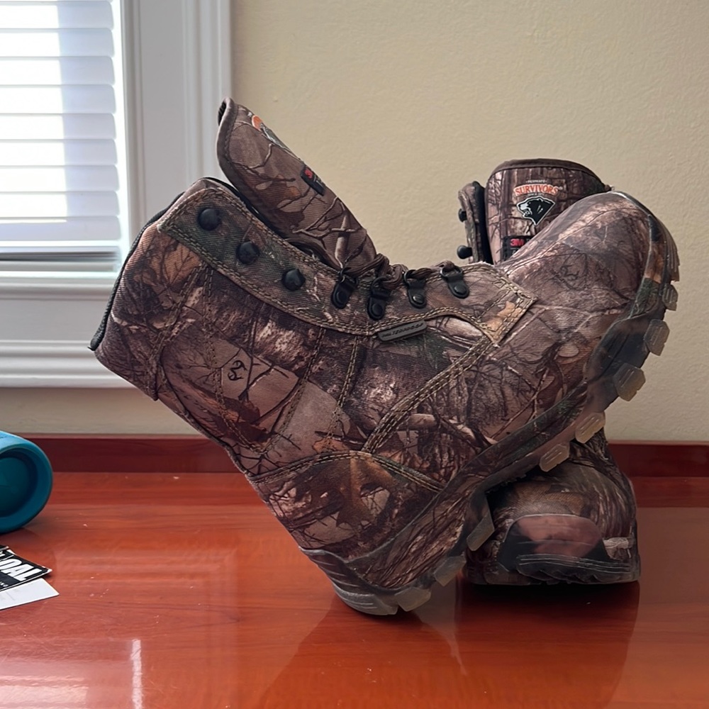 Herman survivors water proof boots